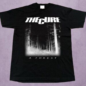 The Cure A Forest Robert Smith Tour 80 T-shirt